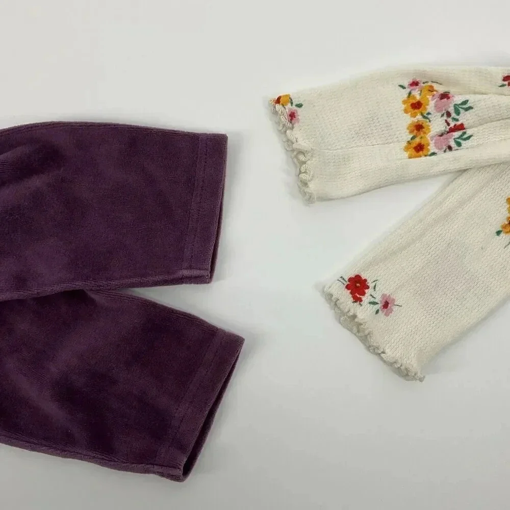 Gymboree 2T Hoodie Shirt Set Velour Purple Jacket‎ Old Navy Floral Long Sleeve